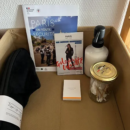 Torre Eiffel- Trocadero Апартаменты *