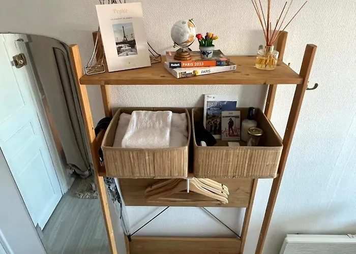 Apartmán Torre Eiffel- Trocadero Paříž